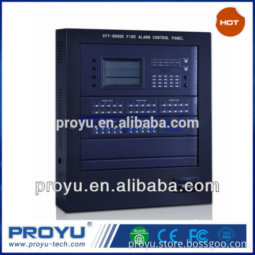 High quality 4 loops 1296 addresses Addressable Fire Alarm Control Panel Fire Protection System PY-CFT-9000-4